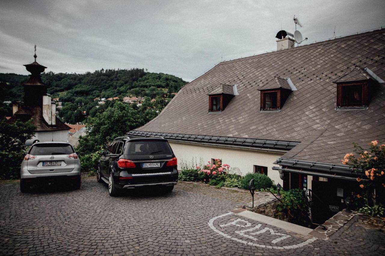 Resla Residence I, Ii, Banská Štiavnica Kültér fotó