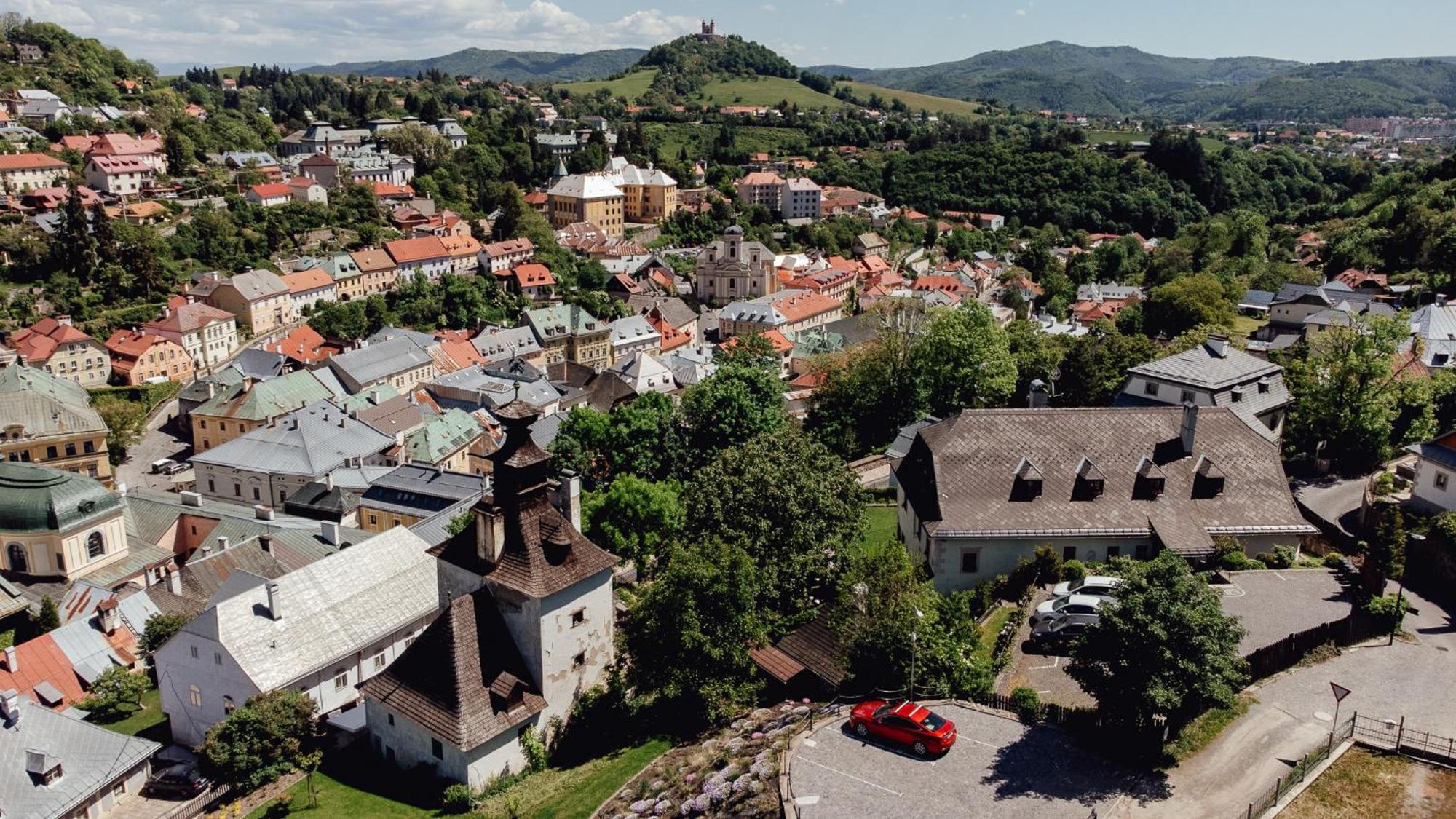 Resla Residence I, Ii, Banská Štiavnica Kültér fotó