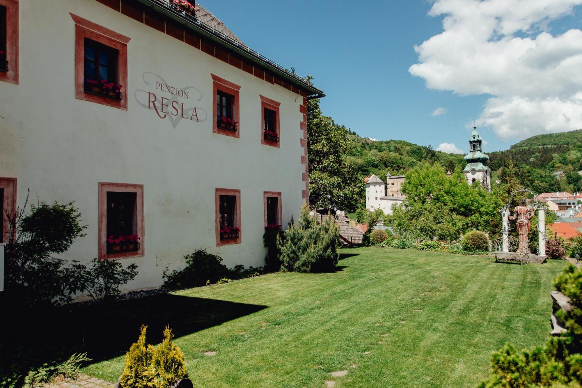 Resla Residence I, Ii, Banská Štiavnica Kültér fotó